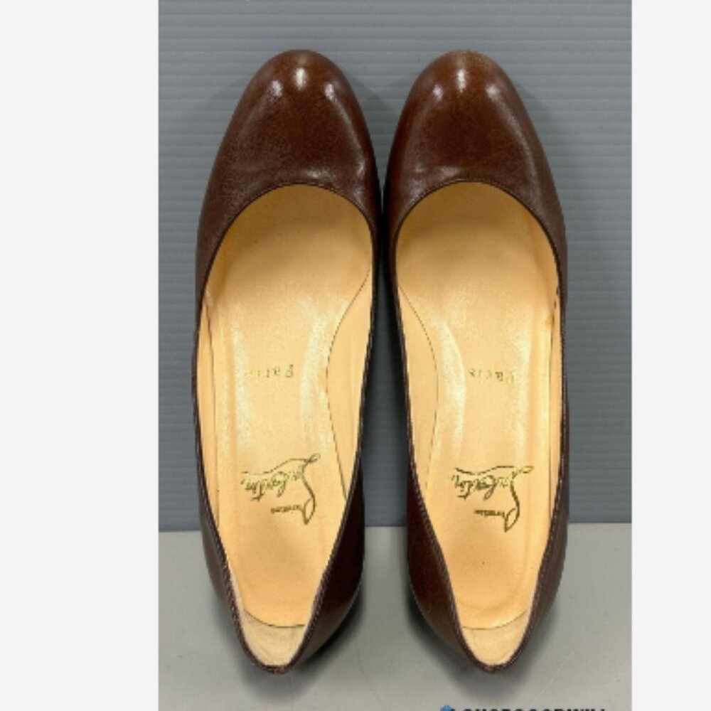Christian Louboutin Brown Pumps Size 35.5